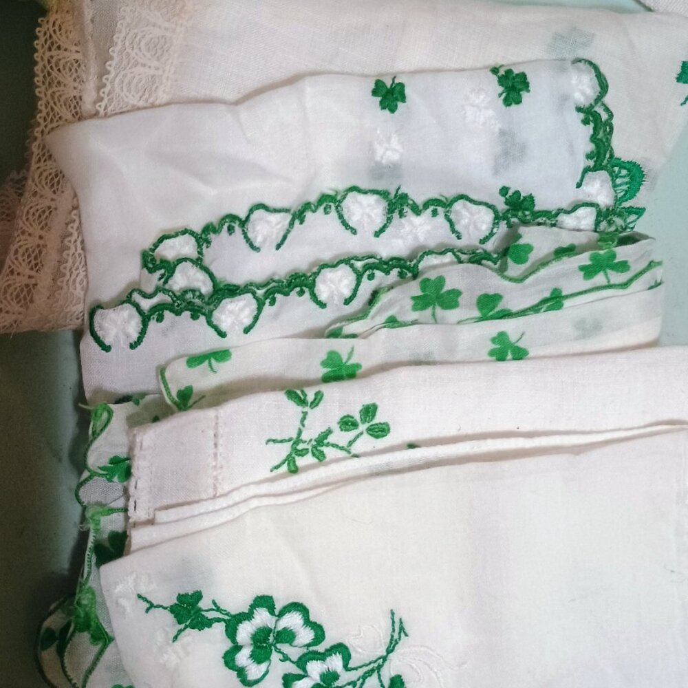 Irish Bundle Number 1 Irish Linens - Picture 4 of 9
